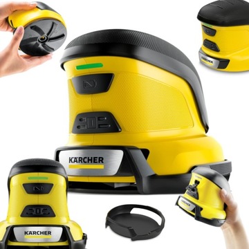 SKROBACZKA ELEKTRYCZNA SAMOCHODOWA DO SZYB LODU ŚNIEGU KARCHER EDI4