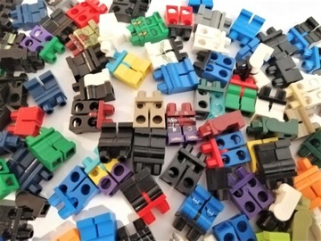 LEGO MIX Ножки Ножки Эл. Цифры 0,01 кг/10 г