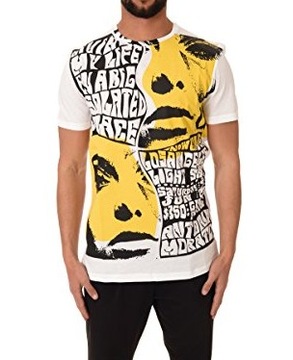 ANTONY MORATO T-SHIRT MĘSKI MMKS00986 BIAŁY M