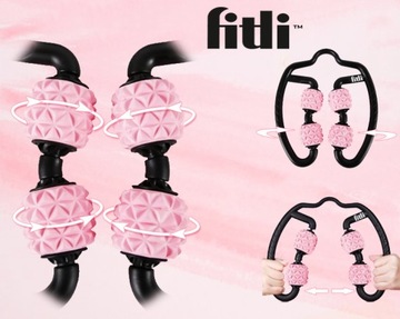 АНТИЦЕЛЛЮЛИТНЫЙ МАССАЖЕР ДЛЯ ТЕЛА, РУЧНОЙ РОЛИК