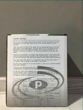 Тестер аудиокабелей Pyle PCT-10