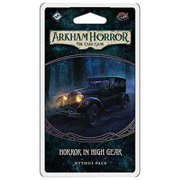 Fantasy Flight Games | Arkham Horror The Card Game: Mythos Pack - 6.3. Horr