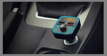 Transmiter FM BLOW Bluetooth5 + QC3.0 RGB