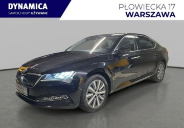 Skoda Superb III Liftback Facelifting 2.0 TSI 190KM 2022 Skoda Superb VAT 23 Style 2.0TSI 190KM DSG 20222023 r., salon PL, I wlasci, zdjęcie 2