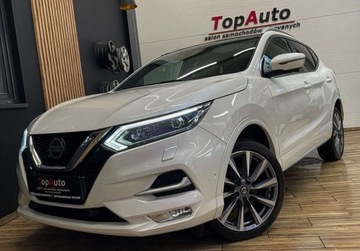 Nissan Qashqai II Crossover Facelifting 1.3 DIG-T  160KM 2019 Nissan Qashqai lift 1.33 160KM BOSE gwarancja bezwypadkowy kamera 360TE, zdjęcie 13