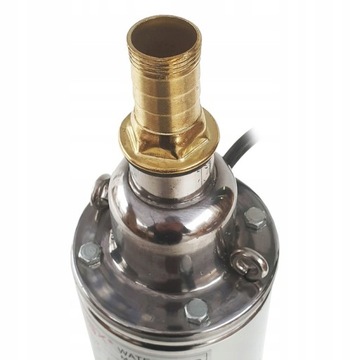 МОЩНЫЙ ПОГРУЖНОЙ НАСОС ВЫСОКОГО ДАВЛЕНИЯ 100М