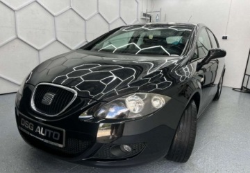 Seat Leon II 1.6 MPI 102KM 2008 Seat Leon 1.6 benzyna MPi Super stan Serwisowany 1.6 Benzyna 102KM, zdjęcie 11