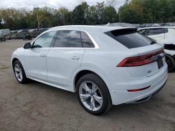Audi Q8 2023 Audi Q8 2023, 3.0L, 4x4, PREMIUM PLUS, porysowany lakier, zdjęcie 4