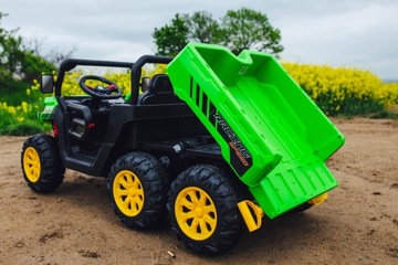 ФЕРМЕРСКИЙ ГРУЗОВИК 4X4 ДВУМЕСТНЫЙ САМОСВАЛ 12V10AH ЭЛЕКТРИЧЕСКИЙ KIPER