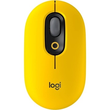 Mysz Bezprzewodowa Logitech POP Blast Yellow Bluetooth