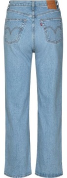 Spodnie Jeansy LEVI'S Ribcage Straight Ankle 24x27