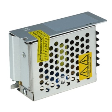 ZASILACZ LED 36W 12V 3A MODUŁOWY TRANSFORMATOR DO TAŚM I OPRAW LEDOWYCH