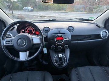 Mazda 3 II 2009 MAZDA 2 SPORT 1.3 1 Własciciel Stan bdb Alu+koła zimowe,Bez rdzy, zdjęcie 26