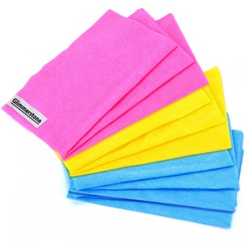 GLIMMERSTONE 10x ŚCIERKA ŚCIERECZKA UNIWERSALNA WIELORAZOWA CHŁONNA 35x46cm