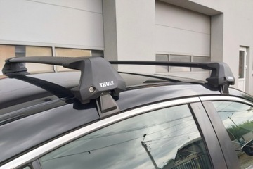 Багажник на крышу Thule Evo SKODA SUPERB II 08-15