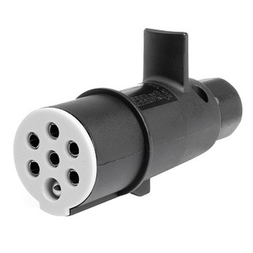 WTYK WTYCZKA 7 PIN TYP S 24V NACZEPY PRZYCZEPY TIR