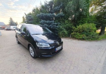 Volkswagen Sharan II Van 2.0 TDI-CR BMT 170KM 2012 Volkswagen Sharan Volkswagen Sharan 2.0 TDI Blue Motion Match 2.0 Diesel, zdjęcie 1