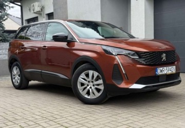 Peugeot 5008 II Crossover Facelifting 1.2 PureTech 130KM 2023 Peugeot 5008 Peugeot 5008 1.2 Benzyna 130KM, zdjęcie 8