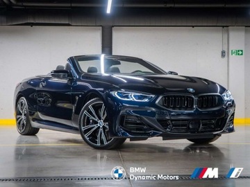 BMW Seria 8 II Coupe Facelifting 3.0 840i 333KM 2025 BMW Seria 8 840i xDrive Cabrio 333 KM - Kamera 360 - Ostatnie Sztuki w Pol, zdjęcie 2