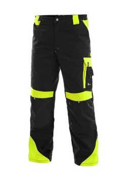 Spodnie robocze CXS SIRIUS Brighton czarne 48