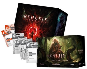 Pakiet Nemesis: Lockdown Zawartość + koszulki