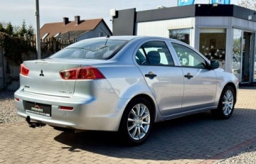 Mitsubishi Lancer IX Sedan 1.5 MIVEC 109KM 2010 Mitsubishi Lancer UDOKUMENTOWANY PRZEBIEG 1 wlasciciel BEZWYPADKOWY klimat, zdjęcie 3