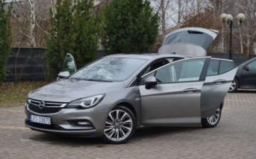 Opel Astra K Hatchback 5d 1.4 Turbo 150KM 2016 Opel Astra GWARANCJA, 1.5 Benzyna 150KM, LED, Skora, Grzane i wentylowane, zdjęcie 21