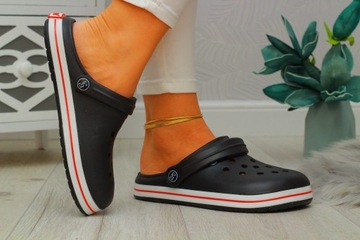 ЖЕНСКИЕ ТАПОЧКИ CROKS ЛЕГКИЕ САБО ИЗ ПЕНЫ