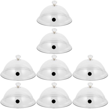 Szklana patelnia do ciasta z kopułą Cloche Fo