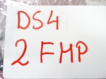 CITROEN DS4 POHOVKA SEDADLA KŮŽE PÁSY SPONKY KOMPLET