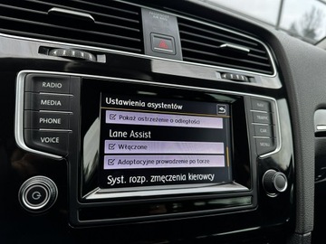 Volkswagen Golf VII Variant 2.0 TDI CR DPF BlueMotion Technology 150KM 2015 Volkswagen Golf LED, Bixenon, Półskóra, Navi,, zdjęcie 25