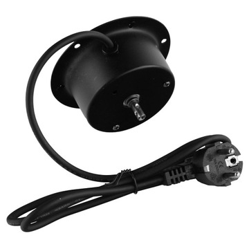 Декоративный зеркальный шар для дискотеки диаметром 30 см с приводом Firefog.