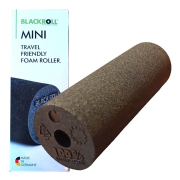 WAŁEK DO ROLLOWANIA STÓP ŁYDEK PRZEDRAMION BLACKROLL MINI ROLLER CZARNY
