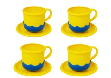 Zestaw Naczyń Plastikowych Mały Kucharz Garnki