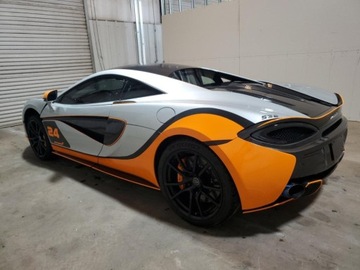  McLaren 570S Coupe Automotive 2017 3.8l 3.8 Benzyna 562KM, zdjęcie 1