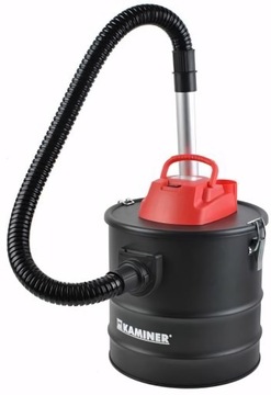 ПЫЛЕСОС ДЛЯ КАМИНА НАБОР ДЛЯ ВЫДУВКИ ЗОЛА 1200ВТ 18Л + ДЕРЕВЯННЫЙ МЕШОК