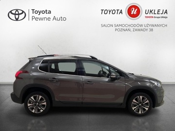 Peugeot 2008 I SUV Facelifting 1.2 PureTech 110KM 2018 Peugeot 2008 1.2 Pure Tech Style S&amp;S EAT6 I (2013-, zdjęcie 3