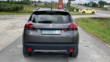 Peugeot 2008 I SUV Facelifting 1.2 PureTech 130KM 2018 Peugeot 2008 RATY 1.2 BENZ 130KM GT-LINE Kamera Navi Tablet Panorama Serwi, zdjęcie 12