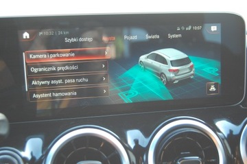 Mercedes Klasa B W247 Sports Tourer 1.3 B200 163KM 2019 B Klasa W247 El. Klapa Pół Skóry Bezwypadkowa Aktywny Temp. Lampy Led, zdjęcie 37