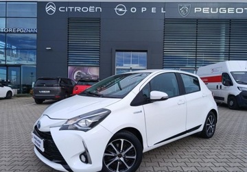 Toyota Yaris III 2018 Toyota Yaris BLACK WEEK 1.5 Hybryda 100KM FV23 Salon PL Serwis ASO Gwaranc, zdjęcie 2