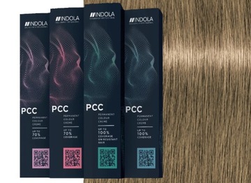 Indola PCC farba do włosów 9.20