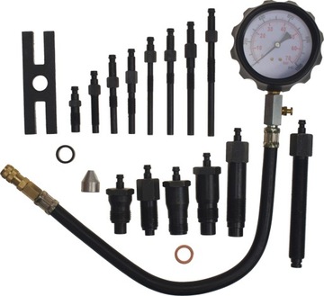 ТЕСТЕР ДАВЛЕНИЯ СЖАТИЯ - ДИЗЕЛЬ 0-70 БАР МАКС. ПОЛНЫЙ