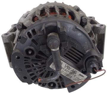 ALTERNÁTOR 140A AUDI A3 8P TT 8J VW PASSAT B7 1.8 2.0 TFSI VALEO 06H903017E