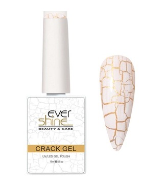 LAKIER HYBRYDOWY CRACK CRACKLE PĘKAJĄCY WHITE