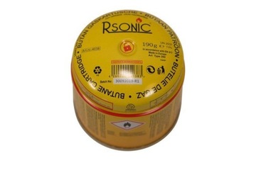 Kartusz 190g nabój gazowy Rsonic