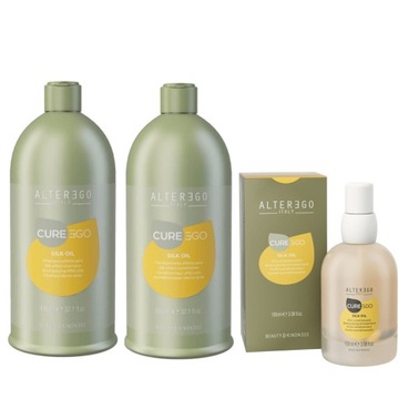 ALTER EGO SILK OIL разглаживающее средство 12x10 мл