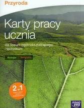 Przyroda Karty pracy ucznia Biologia, Geogr. N.Era