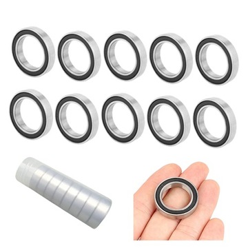 20 ШТ ПОДШИПНИК 6803 2RS ​​17X26X5MM 6803=61803 rs