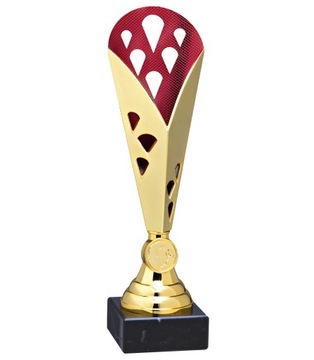Puchar ZŁOTY nagroda konkurs turniej zawody 31 cm + NADRUK