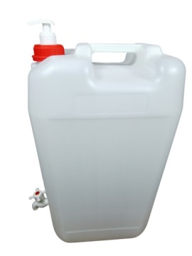 Канистра для воды и мыла - УЛИЧНАЯ РАКОВИНА 30 Л